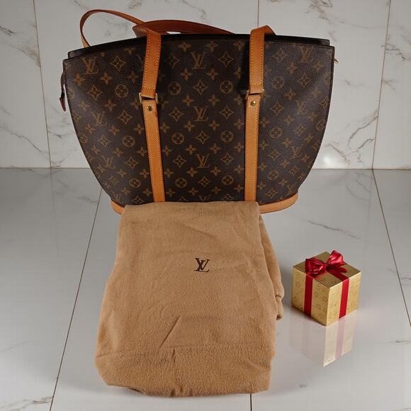 Authentic Louis Vuitton Monogram Babylone Shoulder Tote Bag MSRP $7,000 - Picture 11 of 16
